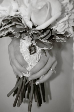 Married Bees, What was your favorite-least expensive thing you bought? : wedding diy flowers wedding day Bouquetcharm