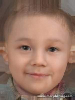 Just for Fun: What Will Your Future Babies Look Like? :  wedding babies funny fun children Boy