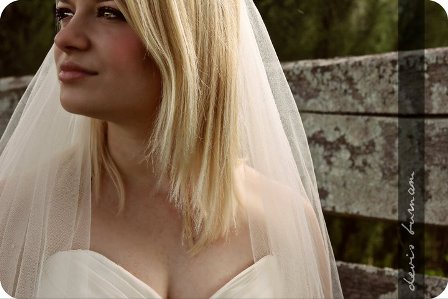 Blondes wearing Hair DOWN :  wedding hair blonde down Bride Profile