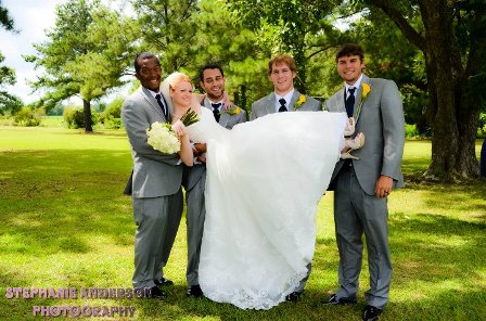 I'm MARRIED! - July 23 - Sneak Peak photos! :  wedding Holding Bride