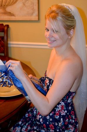 You on your wedding day vs. you in real life - PICS! :  wedding Nomakeup