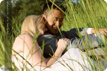 I'm MARRIED! - July 23 - Sneak Peak photos! :  wedding Sitting In Grass