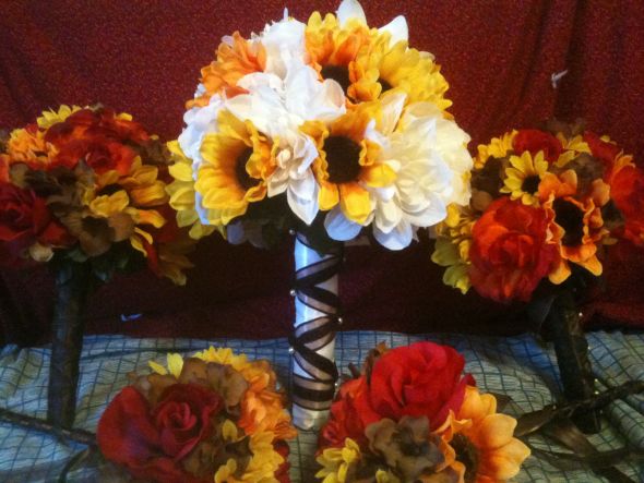 Silk Flowers? : wedding IMG 1005