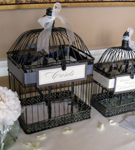 Two Birdcages for Sale - $40 :  wedding birdcages reception Birdcages