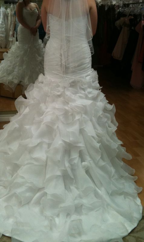 What do you think of this dress? :  wedding Back