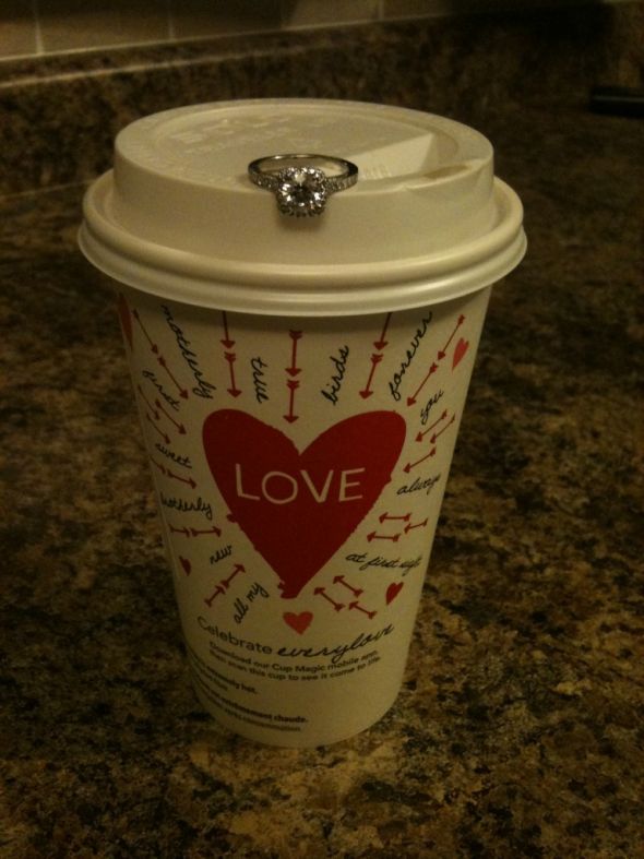 Recent Ring Pictures :  wedding Buckscup2