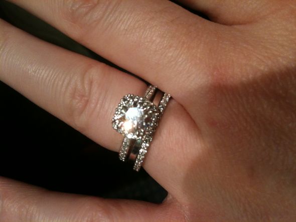 Help me pick wedding bands for my Tacori :  wedding tacori bands pave Plain