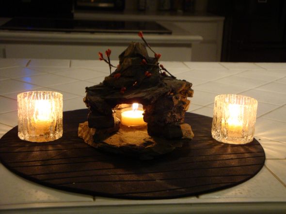Centerpiece Prototype. Do you like it? :  wedding DSC01632