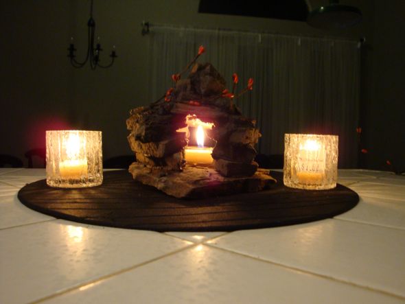 Centerpiece Prototype. Do you like it? :  wedding DSC01635