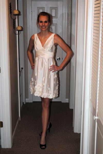 Post your rehearsal dinner dress! :  wedding DSC 1348