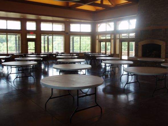 How many paper lanterns? :  wedding paper lanterns decorating reception Cowtown Interior