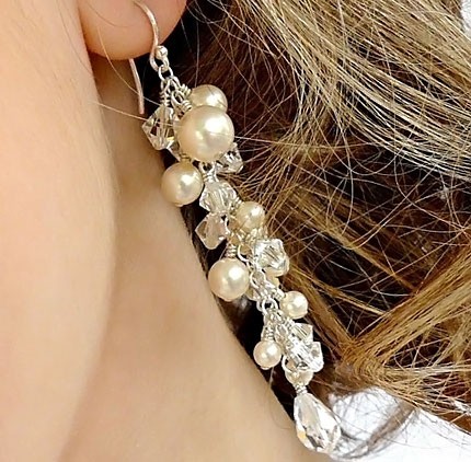 Etsy Wedding Finds!!! : wedding etsy jewelry accessories veils blusher fasinator clutch gown ivory dress wedding bridal place cards coloring book cuff links Bee2jlkj