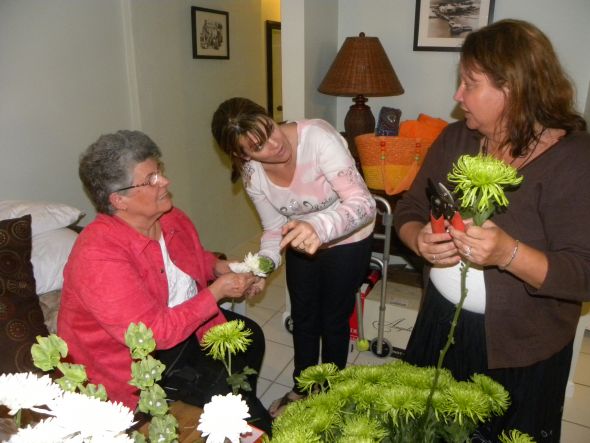 any Sam's Club flower brides? :  wedding beehive diy reception budget ceremony DSCN0113