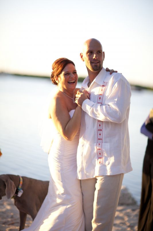 Using dog in wedding :  wedding Dance3
