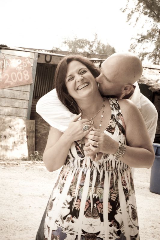 Post your engagement photos! :) :  wedding engagement photography NeckKiss