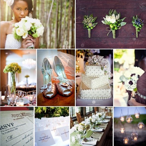 an enchanted forest feel to it Wedding color help wedding Board2