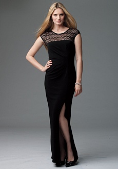 Help! Formal gown for a plus size woman.... : wedding formal gown ball plus size 1 Dress6