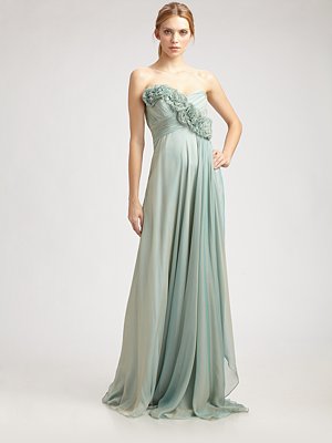 Alternative wedding dresses :  wedding unusual dress alternative dress colored dress coloured dress Dressgreen