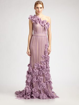 Alternative wedding dresses :  wedding unusual dress alternative dress colored dress coloured dress Dresslavender