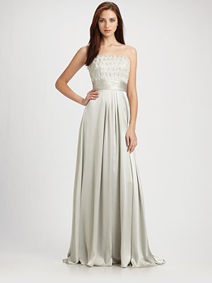 Alternative wedding dresses :  wedding unusual dress alternative dress colored dress coloured dress Dresssilver