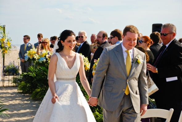 Non strapless dresses! show me pictures of yours! :  wedding non strapless short pictures DSC 0052