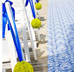 Beach Ceremony Decor - Need ideas for simple decorations : wedding beach ceremony Ideas10
