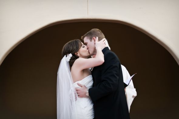 March 5 AZ Wedding Recap wedding Kiss First Dance