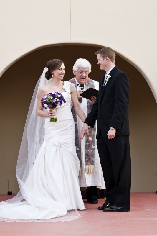 What's the 1 picture you feel completely captured the emotion of your day? :  wedding Married