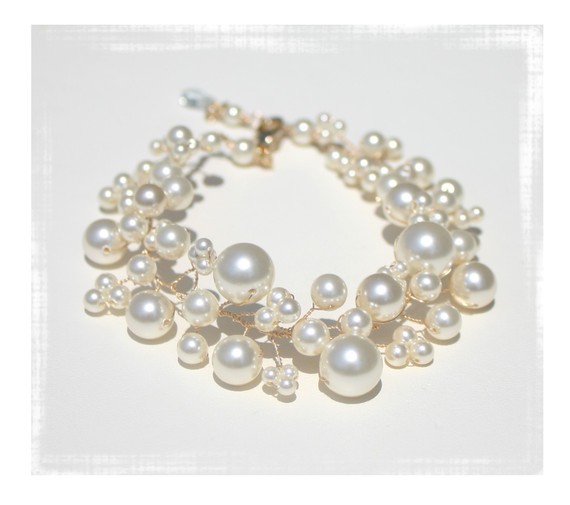 show me your BRACELETS !!!! :) :  wedding PearlieGirlie