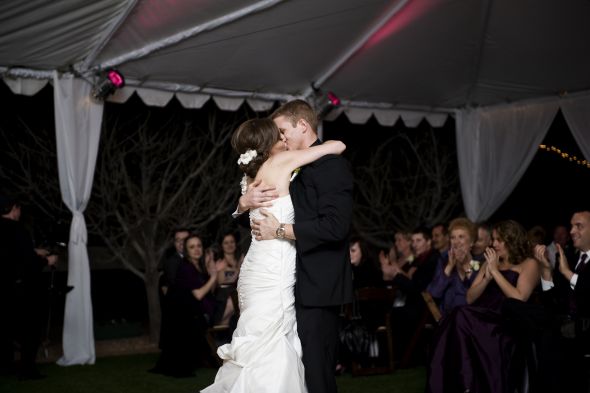 What's the 1 picture you feel completely captured the emotion of your day? :  wedding Tango Done