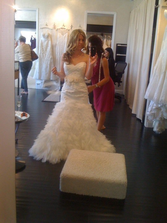 Coordinating Bridesmaid Dresses