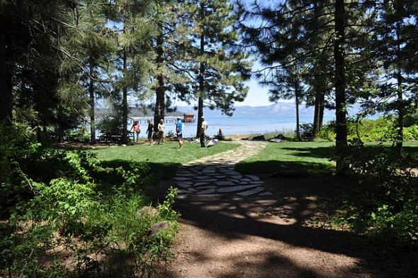 Tahoe wedding location comparison - Gatekeepers v. Ehrman Mansion in Sugar Pine :  wedding tahoe location gatekeepers ehrman heller sugar pine point state park DSC 1883