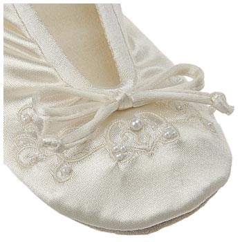 Bridal Ballet Shoes