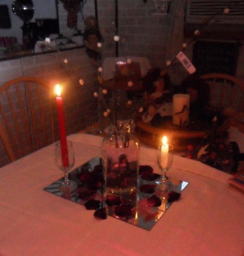 ladies POST YOUR PICS of your diy table centrepieces pulleeease :) :  wedding diy table centrepieces Centerpiece