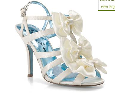 Anyone want to help the fashion clueless girl find cute shoes? : wedding shoes help Bows