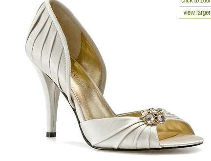 Anyone want to help the fashion clueless girl find cute shoes? : wedding shoes help Pump