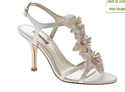 Anyone want to help the fashion clueless girl find cute shoes? : wedding shoes help Unlisted Flower