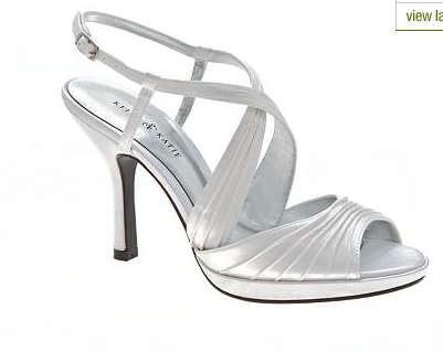 Anyone want to help the fashion clueless girl find cute shoes? : wedding shoes help White Romeo
