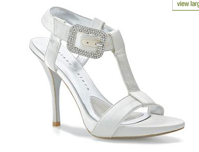 Anyone want to help the fashion clueless girl find cute shoes? : wedding shoes help White W Buckle