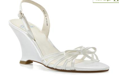 Anyone want to help the fashion clueless girl find cute shoes? : wedding shoes help White Wedges