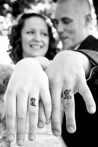Tattoos : wedding L Bcb50adf03e441a0b621604c7abc80b2