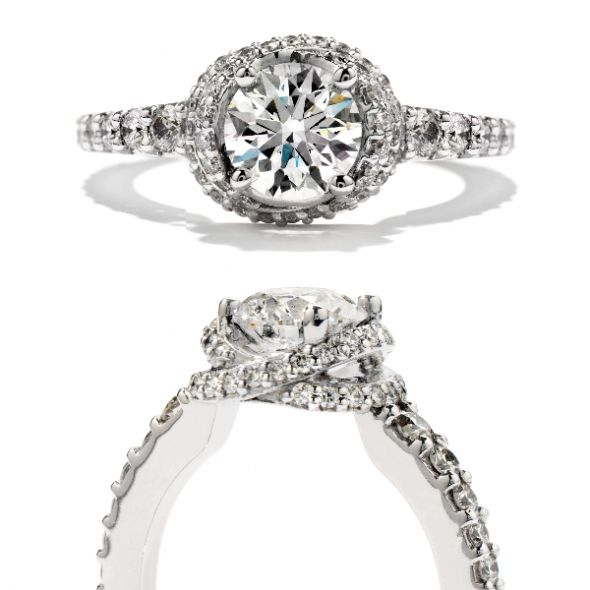 The one that I want :  wedding ring e ring dream ring Felicity Ribbon Sol C