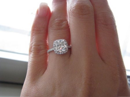 The one that I want :  wedding ring e ring dream ring Ginza0703