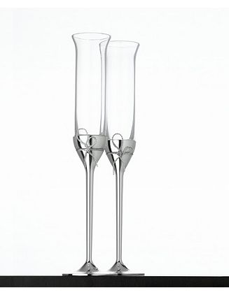How much did you spend on Toasting flutes. : wedding Toasting Flutes
