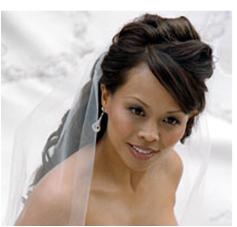 No-veil Brides... :  wedding Hair