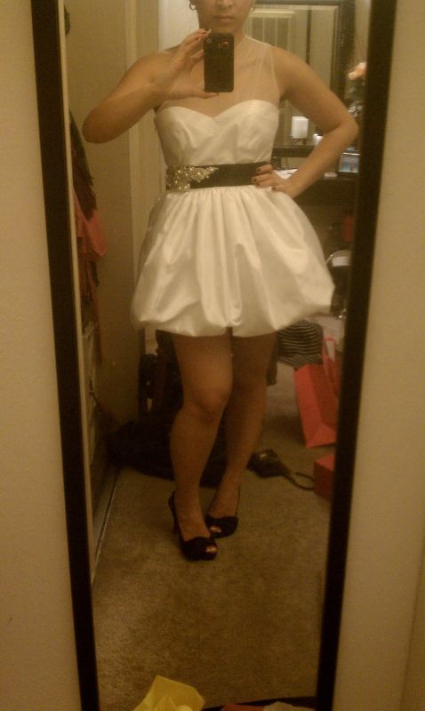 Which dress for the Reception?? Opinions pleaseeeee :) :  wedding reception dress second dress Reception Dress1