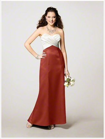Spinoff: Show off your <$200 bridesmaid dresses! :  wedding MOH4745