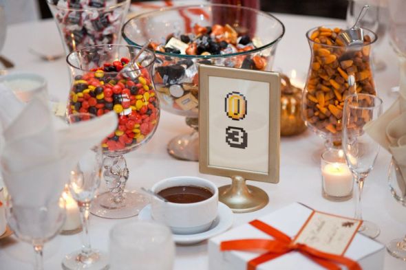 Geek brides (and grooms) : wedding Candy454