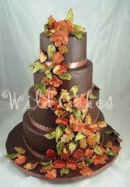 Please show me your Autumn/Halloween themed cakes/Inspiration! :  wedding halloween cake autumn Imgres5 wedding cake Imgres5 