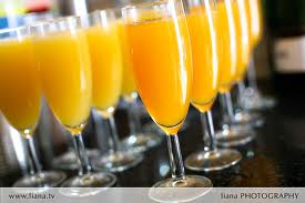Favourite things... :  wedding Mimosas